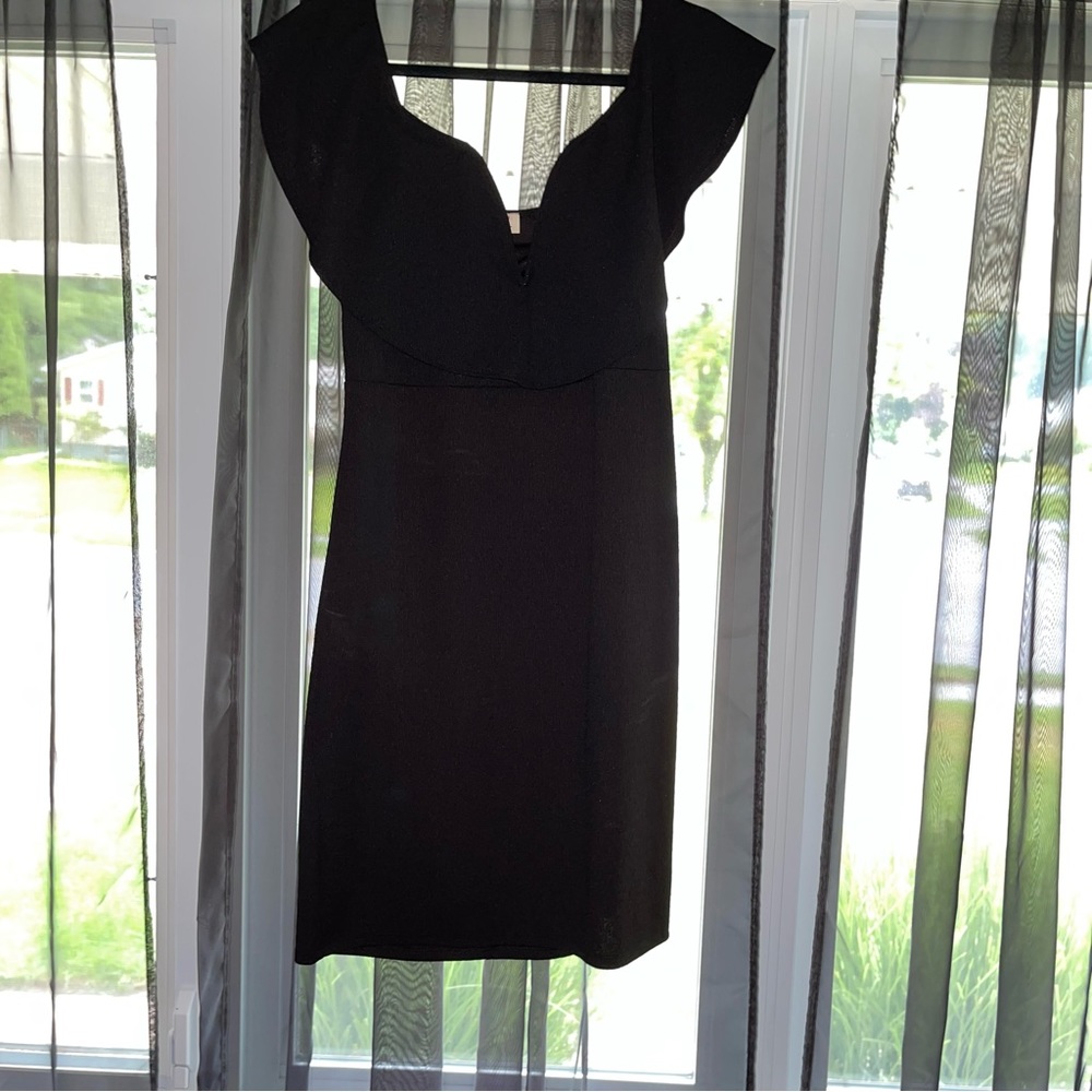 Rue 21 Black Dress